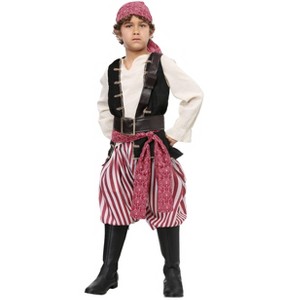HalloweenCostumes.com Battlin' Buccaneer Costume for Boys - 1 of 2