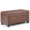 36" Lancaster Storage Ottoman Bench - WyndenHall - 3 of 4