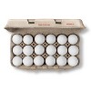 Grade A Large Eggs - 18ct - Good & Gather™ (Packaging May Vary) - image 2 of 3