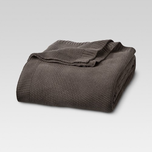 Threshold sweater outlet knit blanket