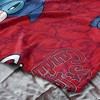 MLB Strike Stitch Hugger Pillow & Silk Touch Throw Blanket Set 40x50 Inches - 3 of 4