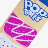 Odd Sox, Pop Tarts Frosting, Funny Novelty Socks, Large - image 4 of 4