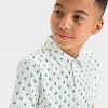 Boys' Textured Golf Polo Shirt - All In Motion™ - 3 of 3