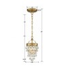 Crystorama Lighting Calypso 1 - Light Pendant in  Vibrant Gold - 2 of 4