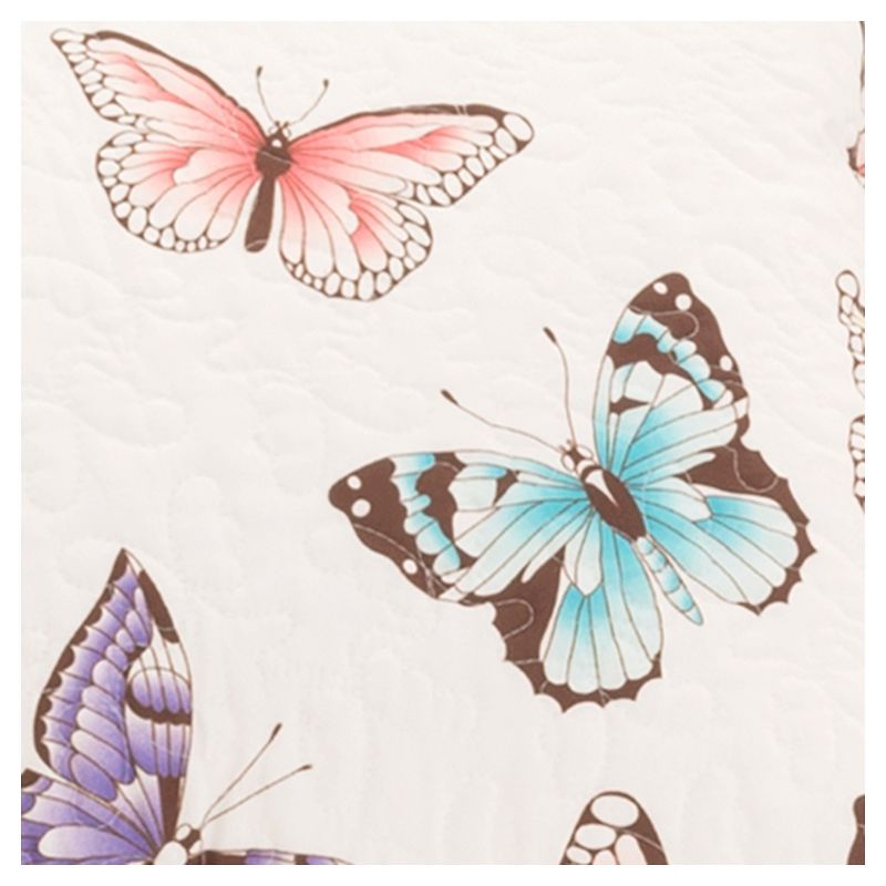 Flutter Butterfly Quilt Set - Lush Décor, 5 of 13