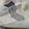Alilang Women's Cotton Bow - Heart Pattern Ankle Socks 6pk - 2 of 4