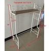 Kings Brand Etagere Freestanding Bathroom Shelf Storage Organizer Rack - 4 of 4
