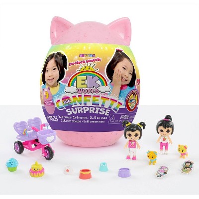 EK World Confetti Egg Surprise