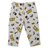DC Comics Justice League Superman Flash Baby Pants Bodysuit and Hat 3 Piece Outfit Set Newborn to Infant - 4 of 4
