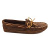 Minnetonka Men's Double Bottom Softsole Moccasins - 3 of 4