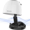 TASALON 1875W Ionic Hooded Hair Dryer Bonnet with 3 Heating Settings - Black& White - 2 of 4