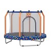 55-inch Trampoline for Kids Indoor & Outdoor Small Toddler Trampoline with Basketball Hoop - 4 of 4