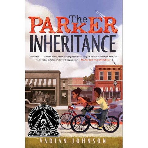 The Parker Inheritance (Scholastic Gold) - by Varian Johnson (Hardcover)