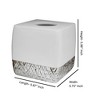 Bali Boutique Tissue Box Cover - Nu Steel - image 2 of 4