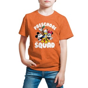 Boys' - Disney - Preschool Squad Short Sleeve Graphic T-Shirt - 1 of 4