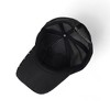 Alilang Glitter Mesh Trucker Hat with Ponytail Slot and Adjustable Strap - 4 of 4
