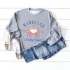 Simply Sage Market Women's Graphic Sweatshirt Maryland Fishing Club - 3 of 4