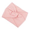 Unique Bargains Women's Widening Knotted Headwrap Orange Pink Purple Yellow Black Red 4 Pcs - 4 of 4