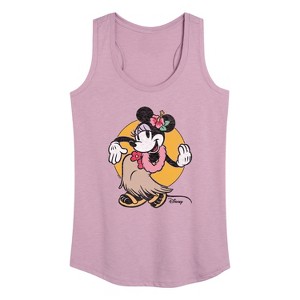 Women's - Disney - Mickey & Friends Graphic Racerback Tank - 1 of 4