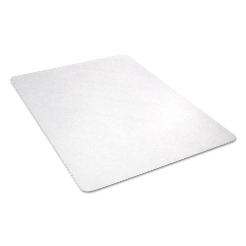3'9"x4'5" Rectangle Solid Vinyl Office Chair Mat Clear - Deflecto, 5 of 10
