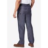 Liberty Blues by KingSize Men's Big & Tall Lightweight Comfort Denim Carpenter Jeans - 2 of 4