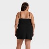 Women's Crepe Slip Mini Dress - A New Day™ - 2 of 3