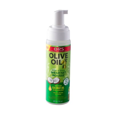 ORS Olive Oil Wrap/Set Mousse Set - 7 fl oz