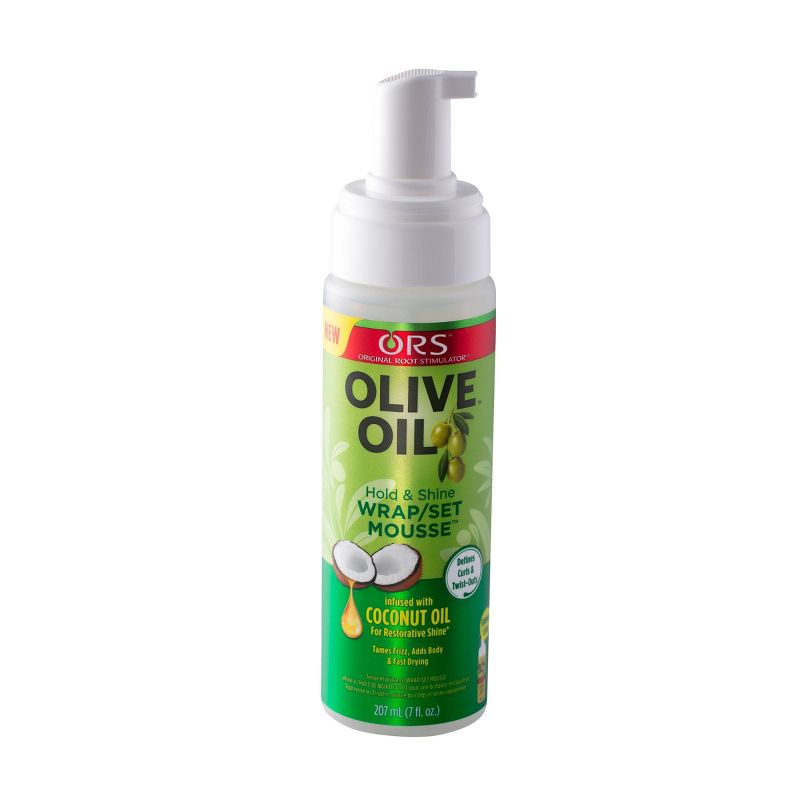 ORS Olive Oil Wrap/Set Mousse Set - 7 fl oz, 1 of 5