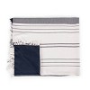 Picnic Time 70"x60" Montecito Outdoor Picnic Blanket with Harness - 3 of 4