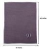 Bacati - Clouds Air Balloon Grey Embroidered Blanket - 4 of 4