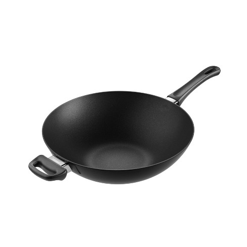 Kuhn Rikon Essential Covered Wok Skillet 12.6-inch With Lid, 5 Qt : Target