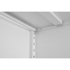 ORRD Metal Storage Cabinet 2-Door Steel Pantry with Adjustable Shelves, Kitchen Organizer,White - 4 of 4