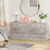 KTMBDW Modern 4-Drawer Dresser for Bedroom,Living Room - 3 of 4