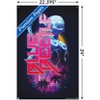 Trends International DC Comics Movie Blue Beetle - Lightning Unframed Wall Poster Prints - 3 of 4