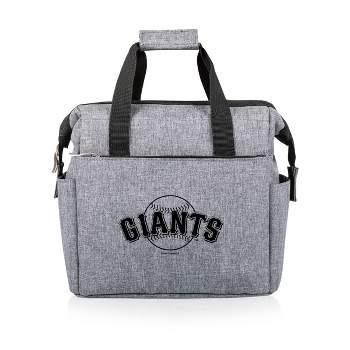 MLB San Francisco Giants On The Go Soft Lunch Bag Cooler - Heathered Gray