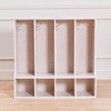 Birch Streamline Toddler Coat Locker with Bench - 4 of 4