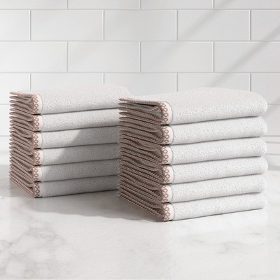 Boho Border Cotton Quick-Dry Towel Set - Great Bay Home