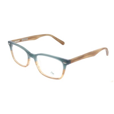 Original Penguin The Clyde RP Unisex Rectangle Eyeglasses Matte Reflecting Pond 52mm