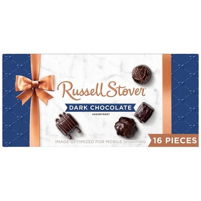 Russell Stover Dark Chocolate Assortment 9.4oz