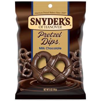 Snyder's of Hanover Pretzel Dips Milk Chocolate - 5oz