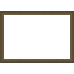 Amanti Art Blaine Light Bronze Narrow Framed Dry Erase Magnetic Board - 1 of 4
