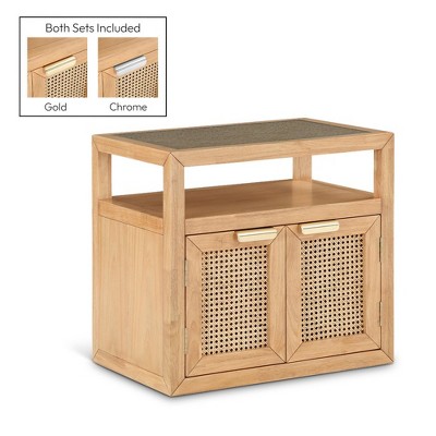 Meridian Furniture,Cole Nightstand