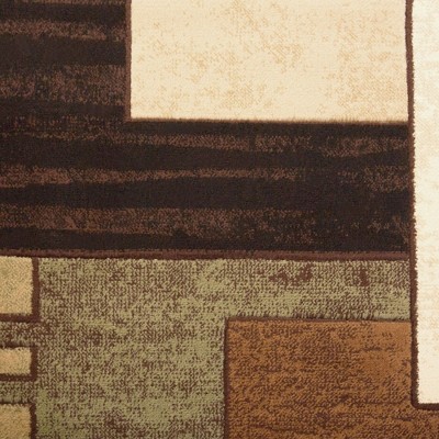 Elegant Beige Geometric Handmade Tufted Runner Rug, 22x6 in
