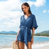 Women's Breezy Romper for Effortless Beach Style - Cupshe - 2 of 4
