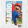 Men's The Super Mario Bros. Movie Mario It's-A-Me Poster T-Shirt - 2 of 4