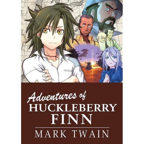 Manga Classics The Adventures Of Huckleberry Finn By Twain Hardcover - 