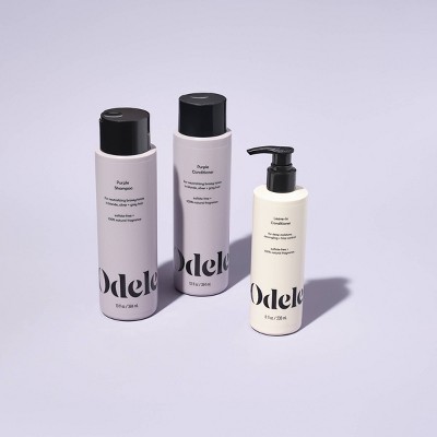 Odele Purple Shampoo for Blonde, Silver + Gray Hair - 13 fl oz