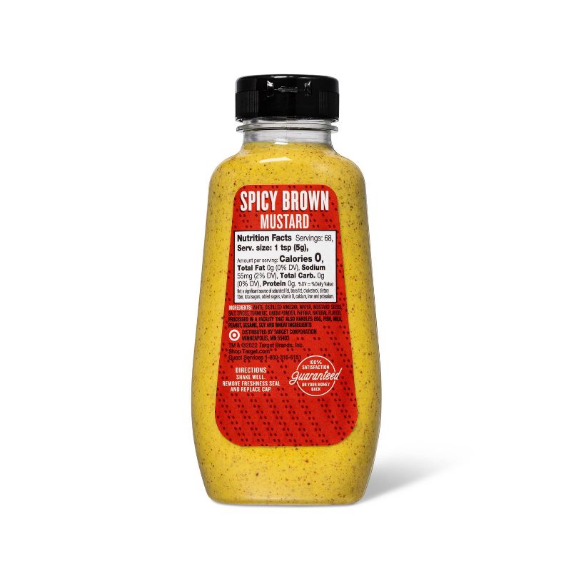 Spicy Brown Mustard - 12oz - Market Pantry&#8482;, 3 of 4