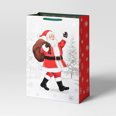 25 Sq Ft 'love Santa' Gift Wrap Red/white - Sugar Paper™ + Target