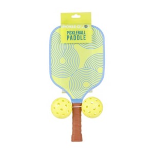 Pickle O'Joe 15.7'' Paddle and Ball Set Traditional Pickleball Paddles - 1 of 4